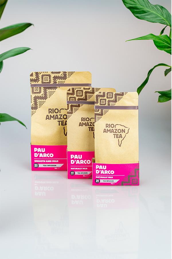 Rio Amazon  Pau d'Arco (Lapacho) Teabags 40's