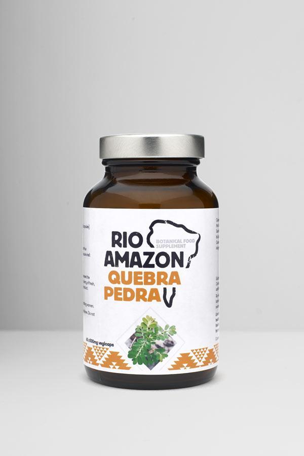 Rio Amazon  Quebra Pedra (Chanca Piedra) 500mg 60's