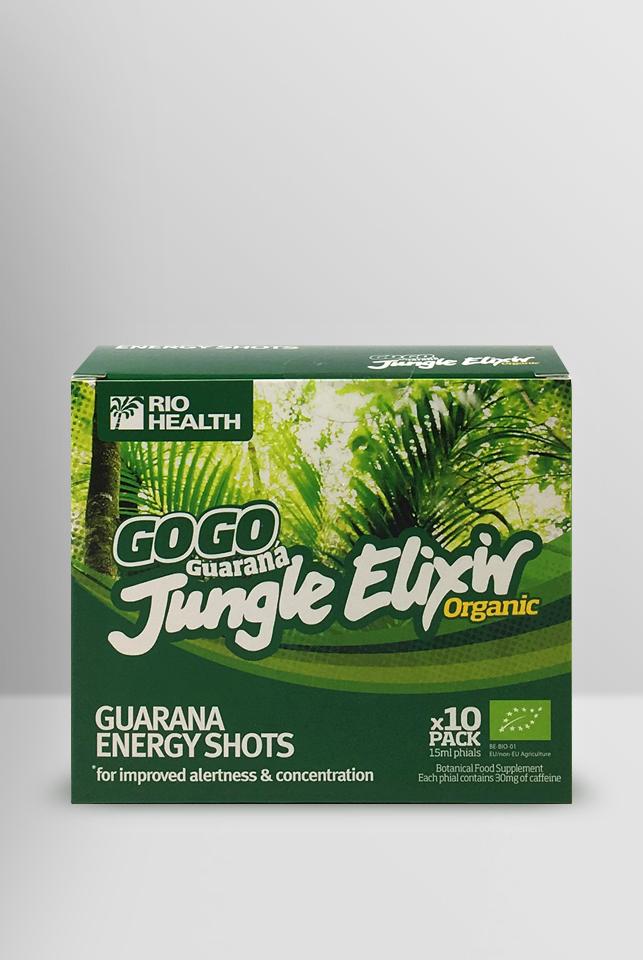 Rio Amazon  GoGo Guarana Jungle Elixir 10 x 15ml