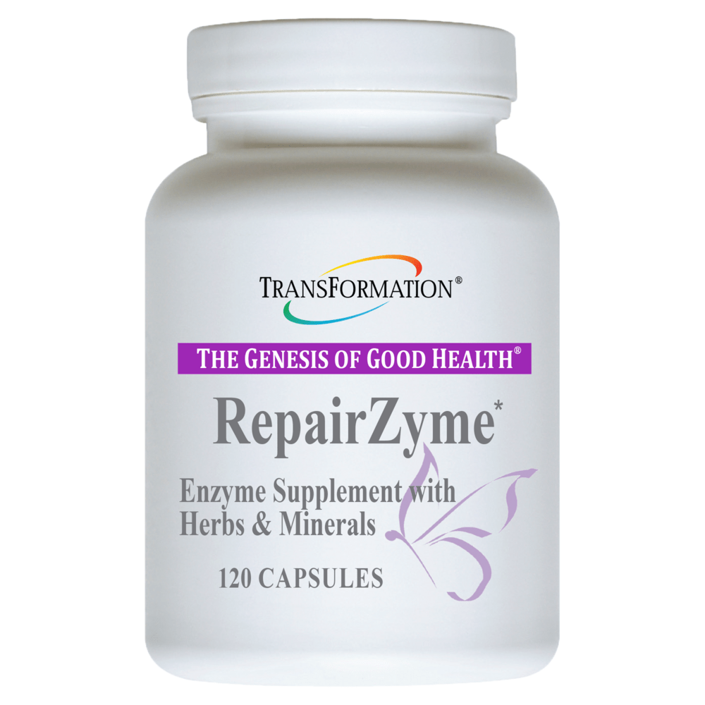 RepairZyme (120 capsules) - Transformation Enzymes *SOI* by Transformation
