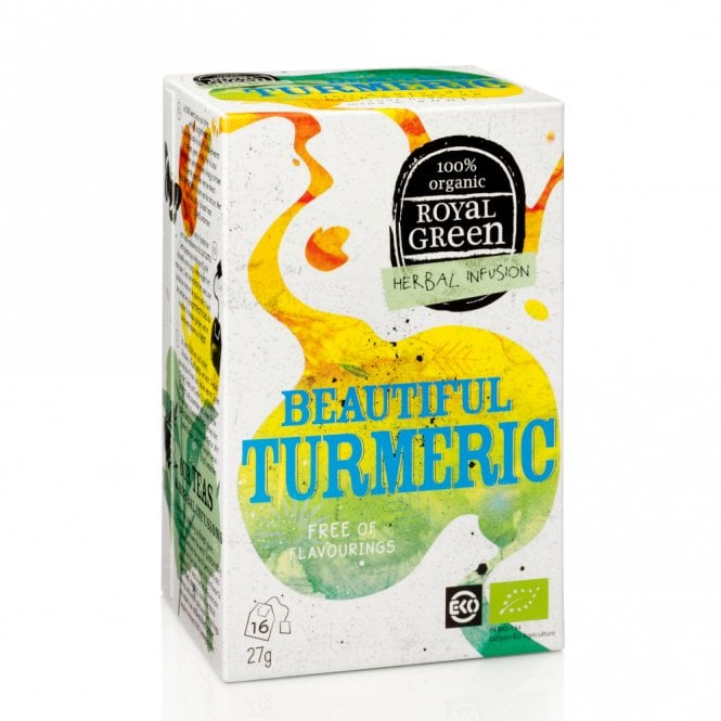 Royal Green  Beautiful Turmeric Herbal Infusion 16's