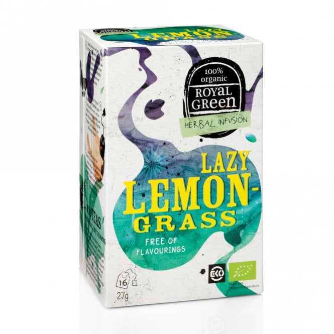 Royal Green  Lazy Lemongrass Herbal Infusion 16's