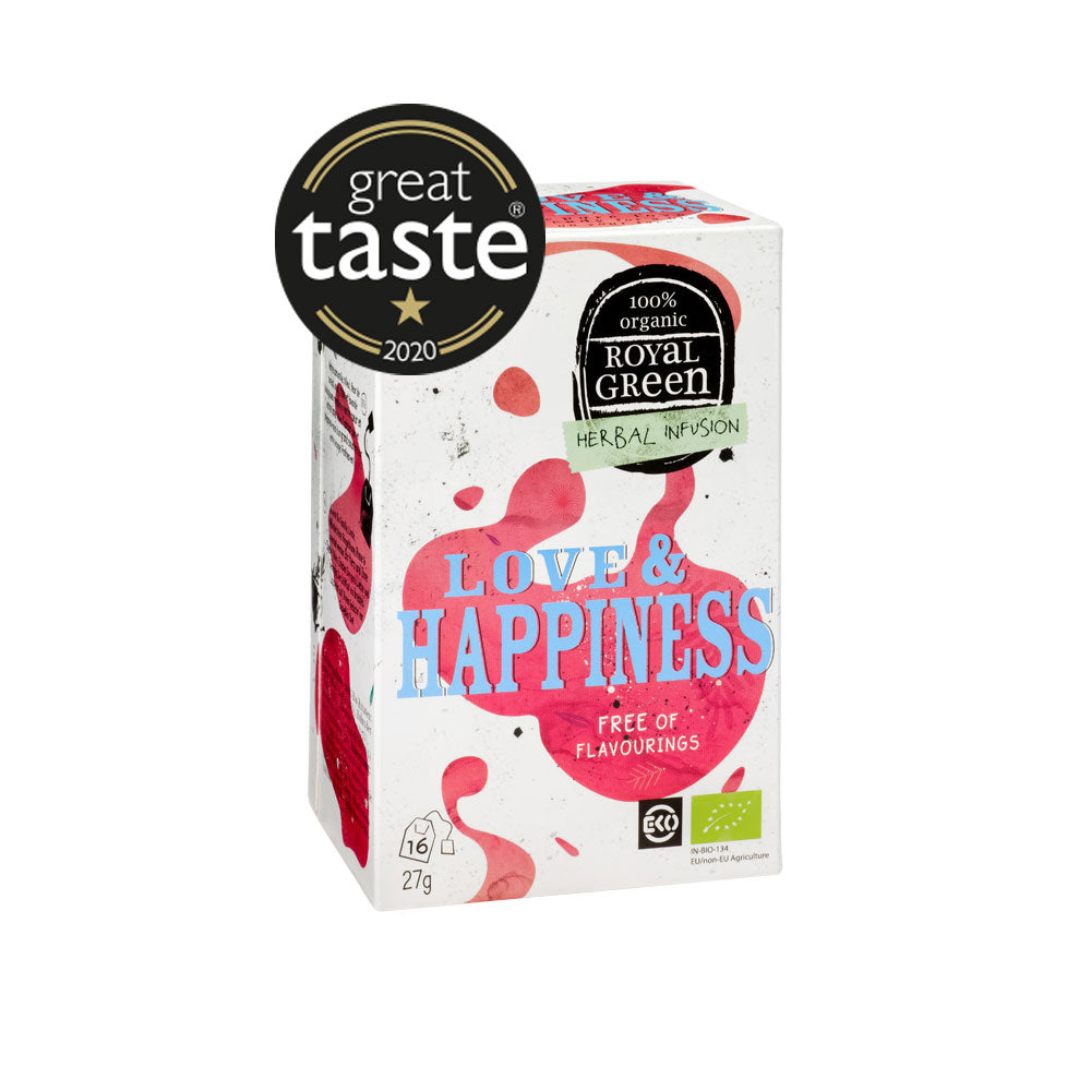 Royal Green  Love & Happiness Herbal Infusion 16's