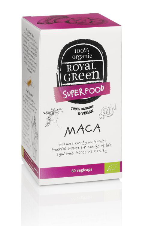 Royal Green  Superfood Maca 60's