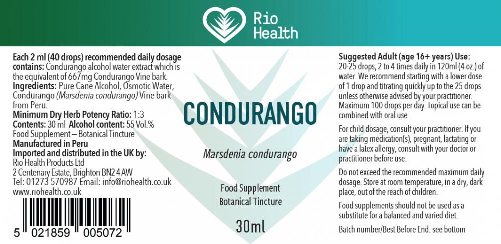 Rio Health Condurango 30ml by Rio Health