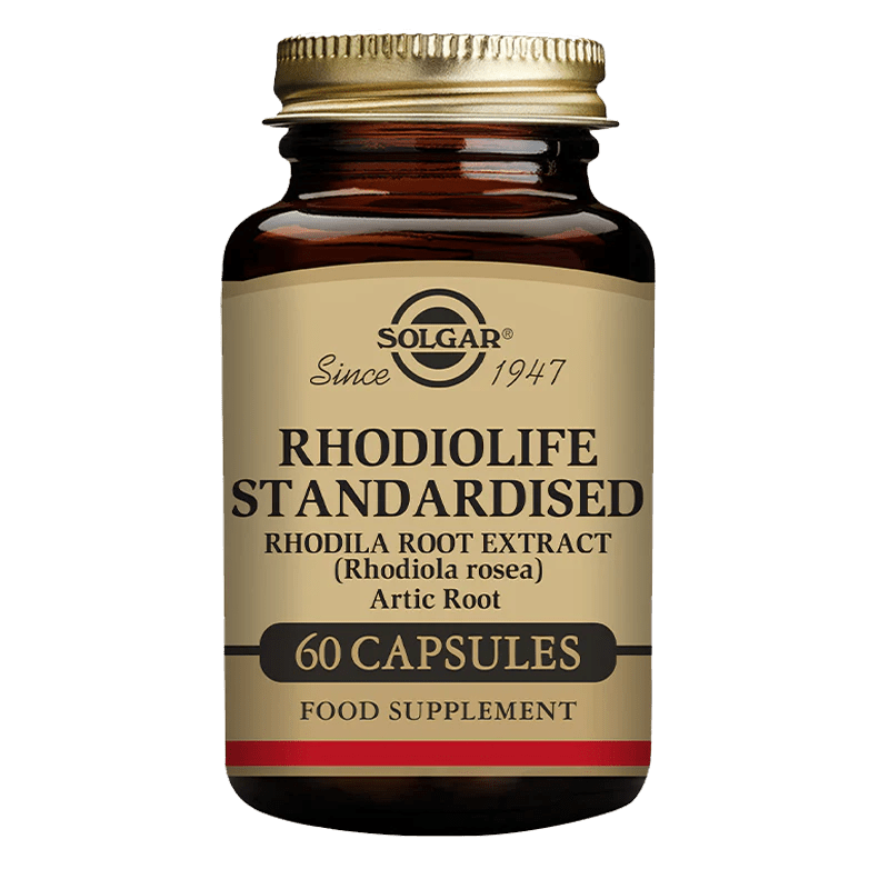 Rhodiola Standardised Rhodiola Root Extract, 60 Veggie Caps - Solgar by Solgar