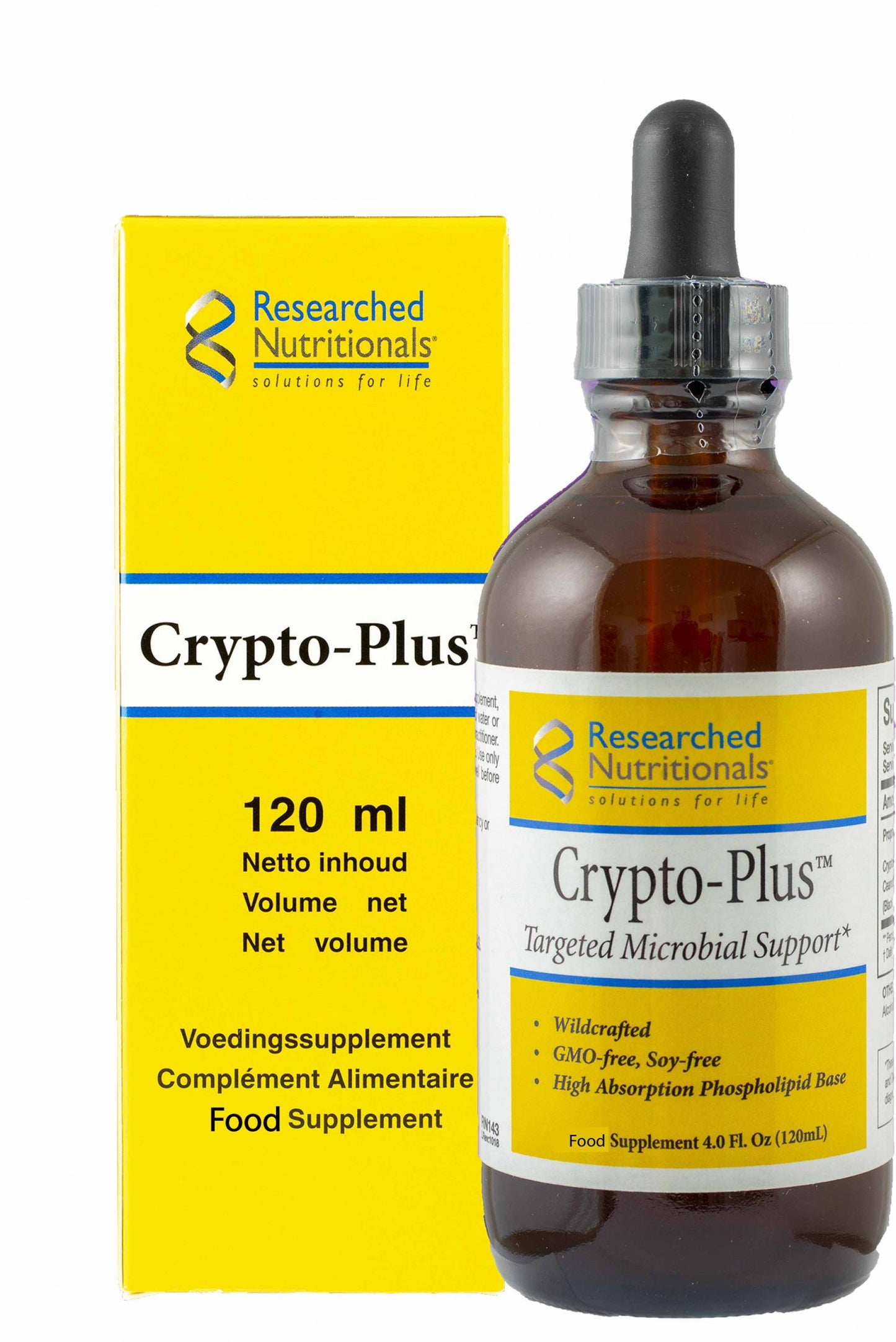 Researched Nutritionals  Crypto-Plus 120ml