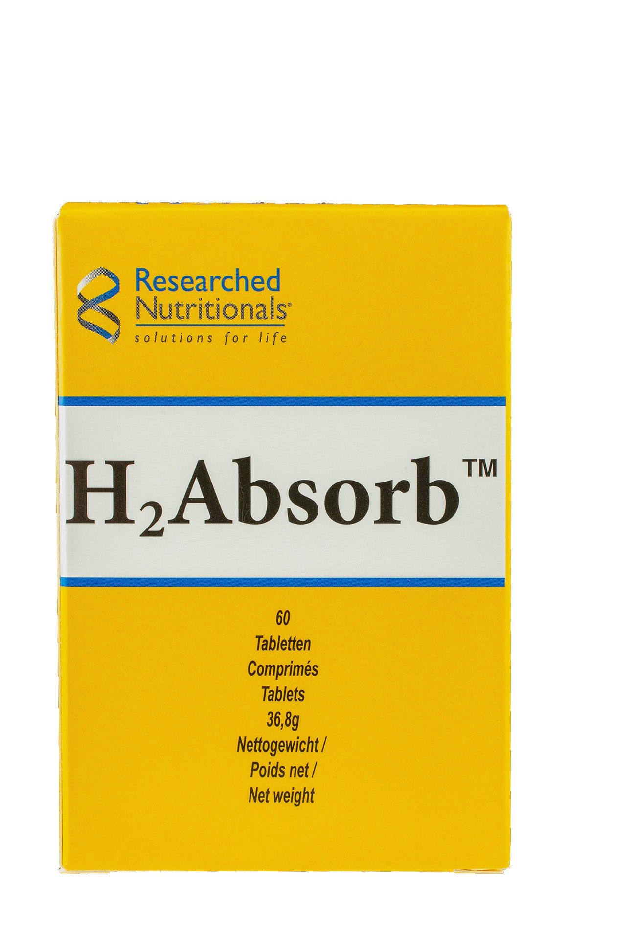 Researched Nutritionals  H2 Absorb 60's