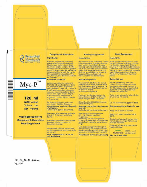 Researched Nutritionals  Myc-P 120ml