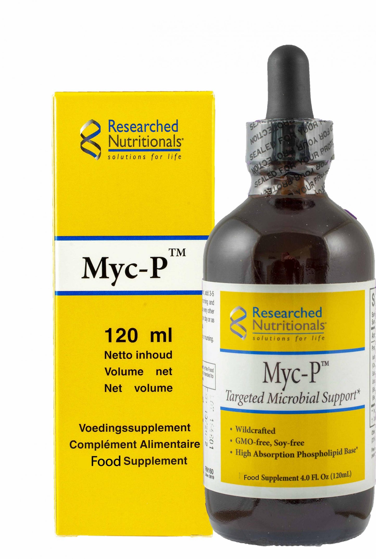 Researched Nutritionals  Myc-P 120ml