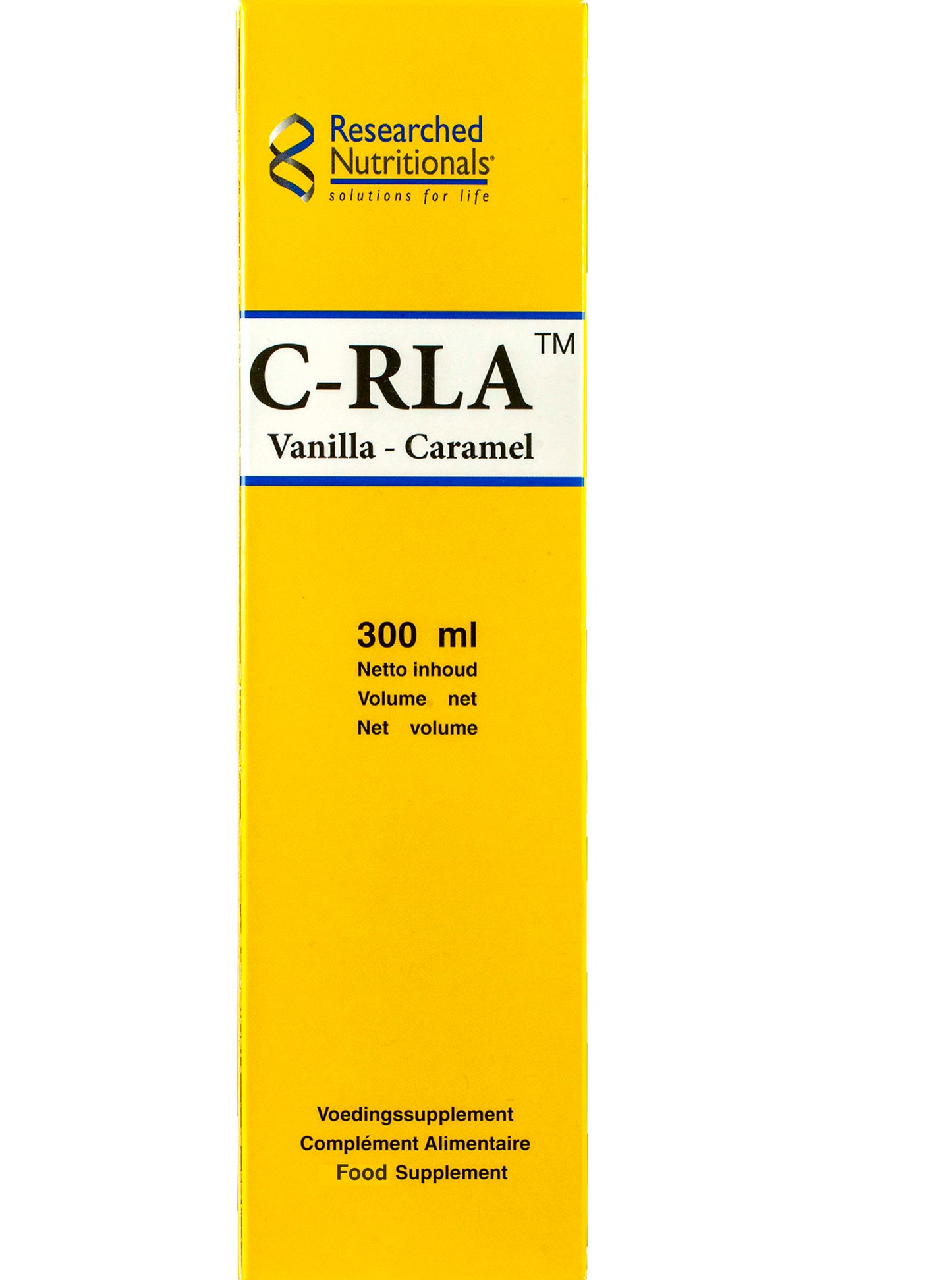 Researched Nutritionals  C-RLA Vanilla Caramel 300ml