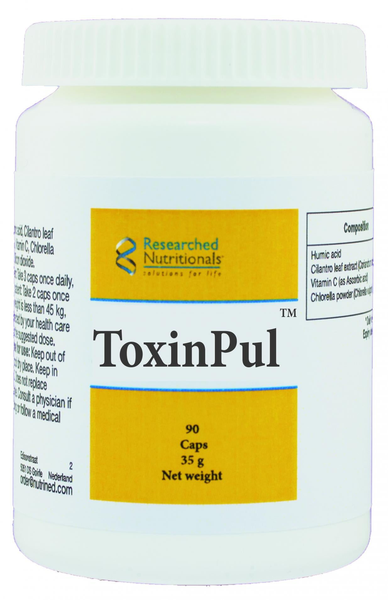 Researched Nutritionals Toxinpul 90's by Researched Nutritionals