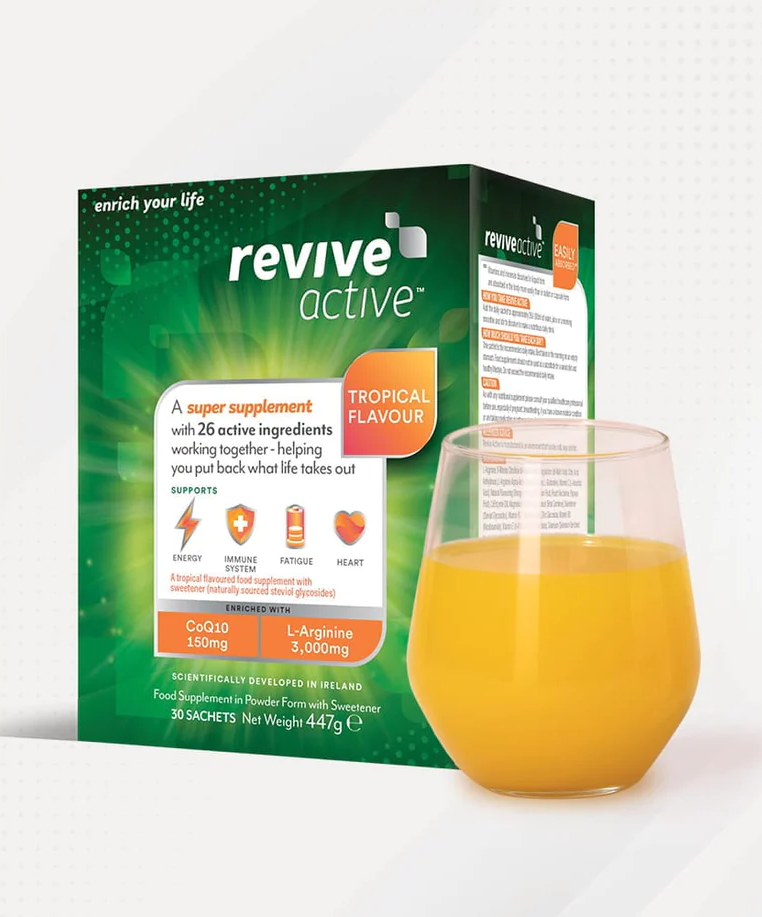 Revive Active  Revive Active Tropical Flavour 30 Sachets