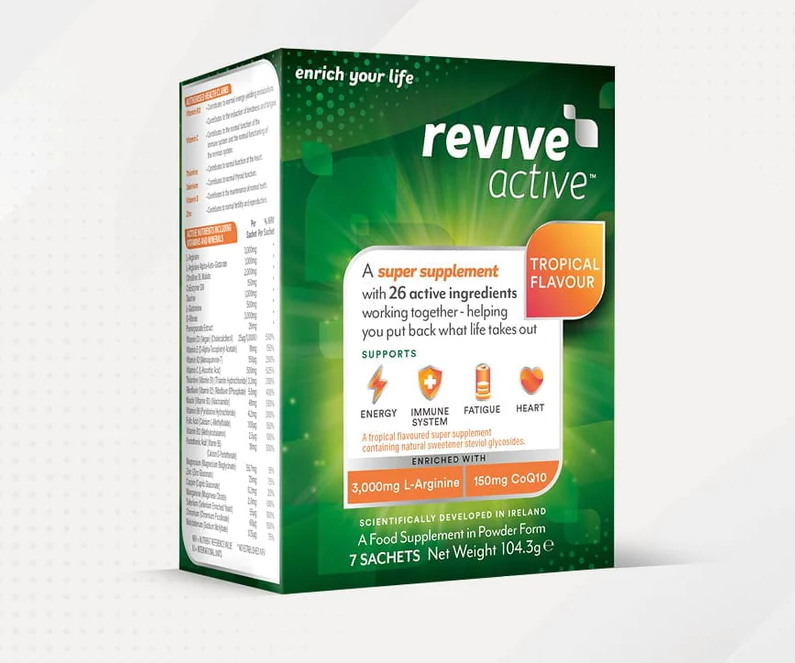 Revive Active  Revive Active Tropical Flavour 7 Sachets