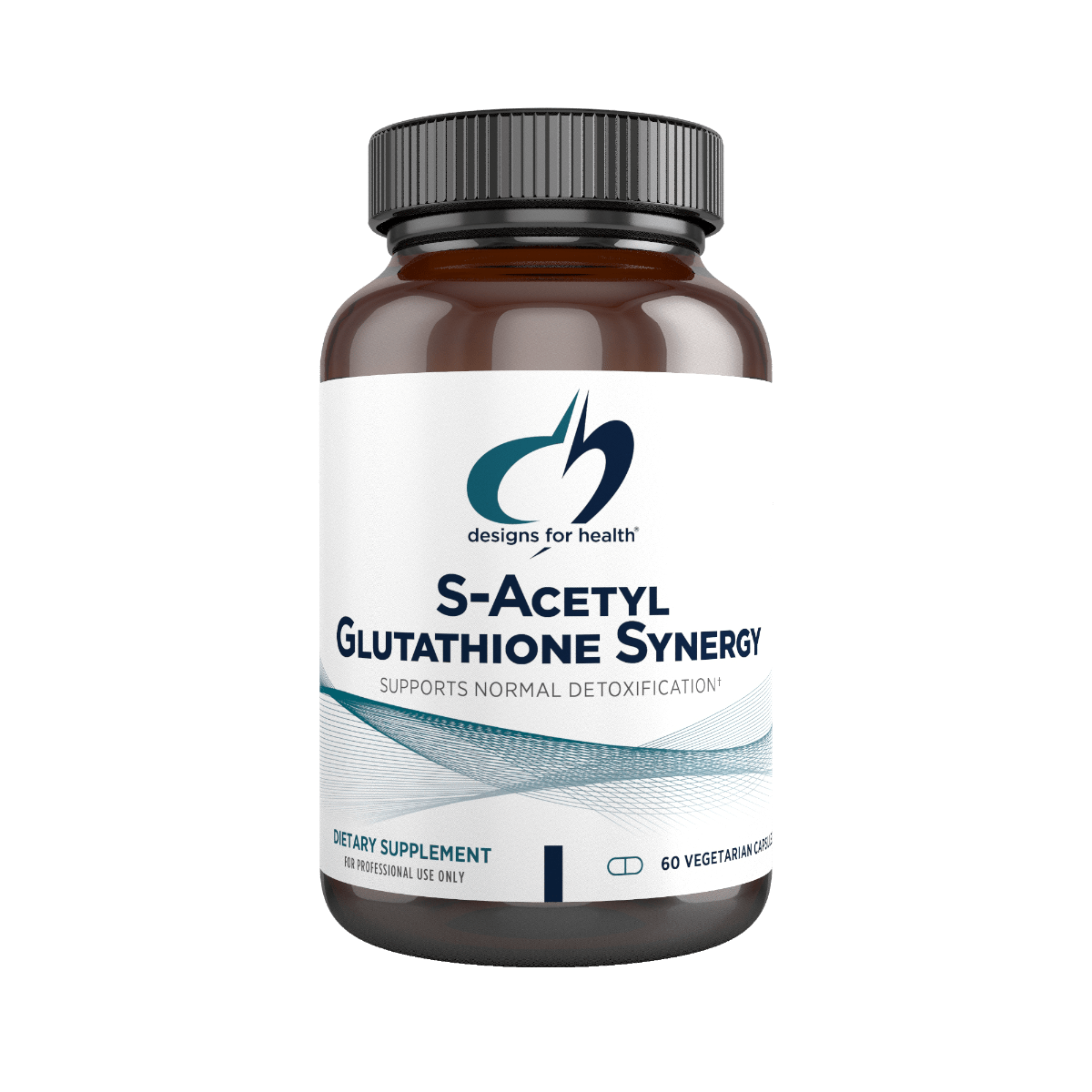 S - Acetyl Glutathione Synergy 60 Capsules - Designs for Health by Designs for Health