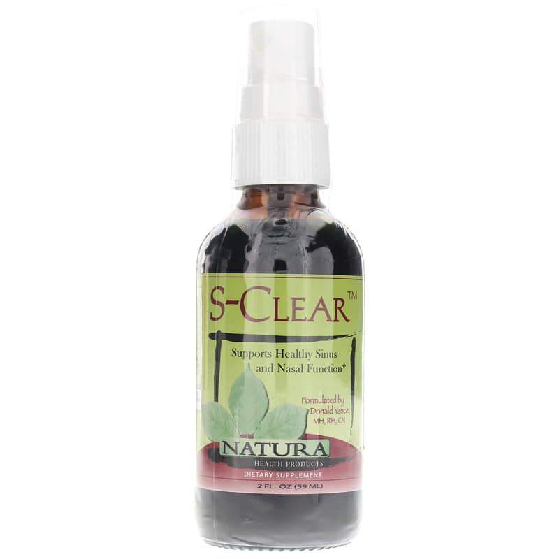 S - Clear Sinus & Nasal Spray 2 fl. oz - Natura by Natura