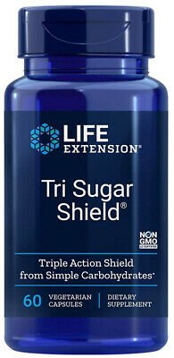 Tri Sugar Shield, 60 Veg Caps - Life Extension by Life Extension