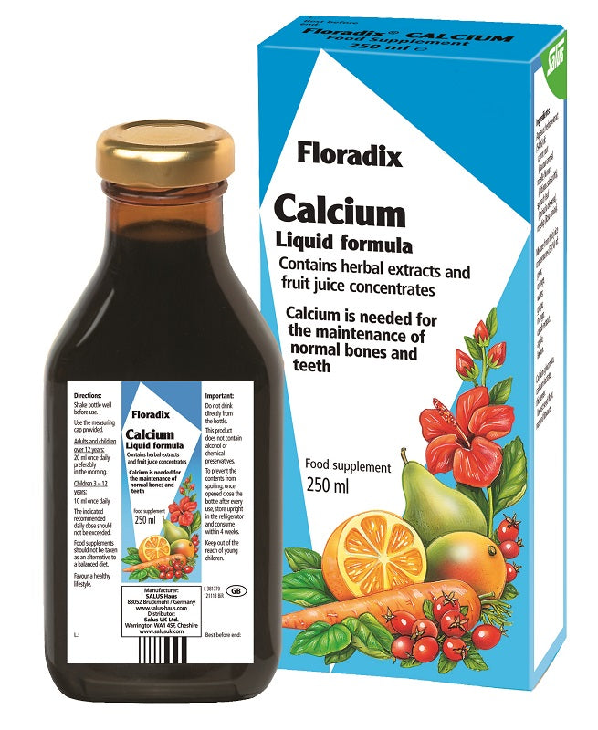 Salus  Floradix Calcium Liquid Formula 250ml