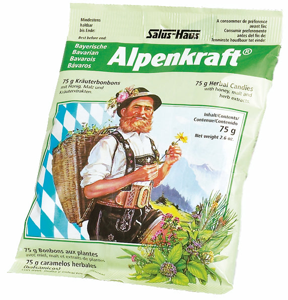 Salus  Alpenkraft Candies 75g