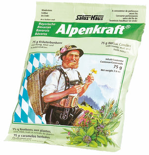 Salus  Alpenkraft Candies 75g