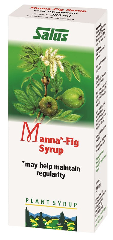 Salus  Manna-Fig Syrup 200ml