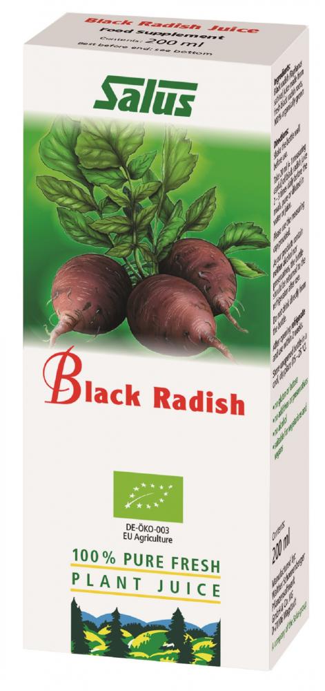 Salus  Black Radish Juice 200ml