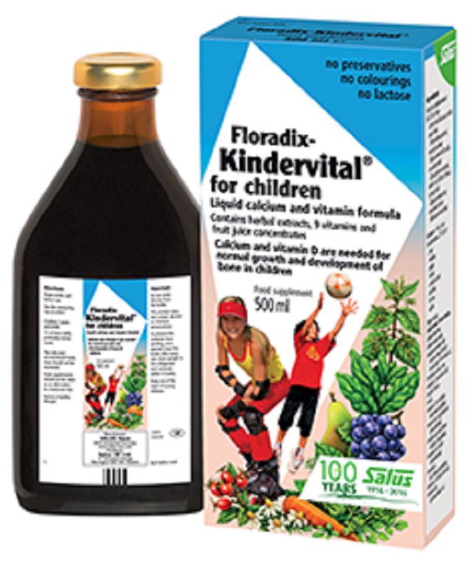 Salus  Floradix Kindervital for Children 500ml