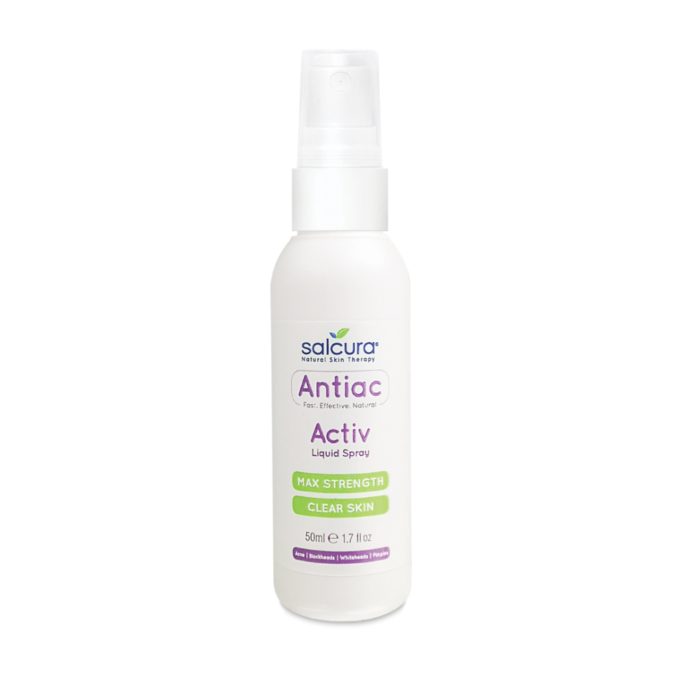 Salcura  Antiac Activ Liquid Spray Max Strength Clear Skin 50ml