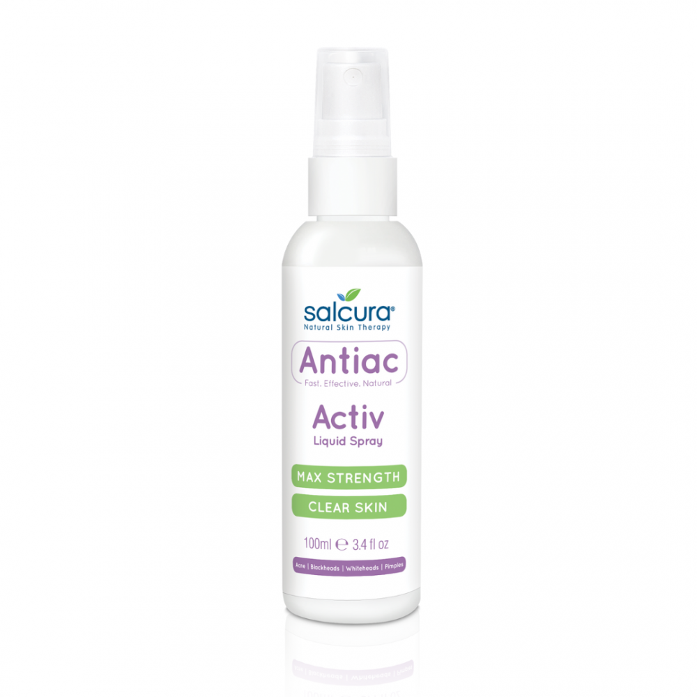Salcura  Antiac Activ Liquid Spray Max Strength Clear Skin 100ml