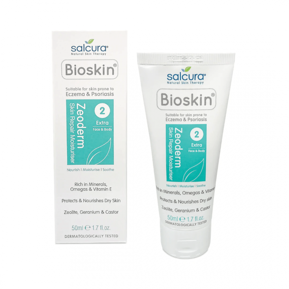 Salcura Bioskin Zeoderm Skin Repair Moisturiser 50ml by Salcura