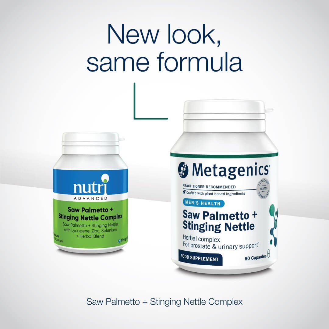 Saw Palmetto + Stinging Nettle Complex (Formerly Prostate Phytonutrition) 60 Caps - Metagenics by Metagenics