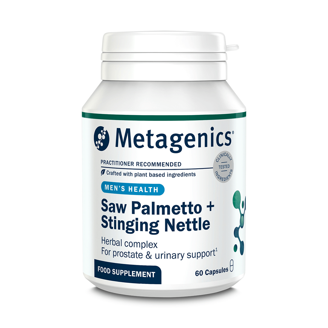 Saw Palmetto + Stinging Nettle Complex (Formerly Prostate Phytonutrition) 60 Caps - Metagenics by Metagenics