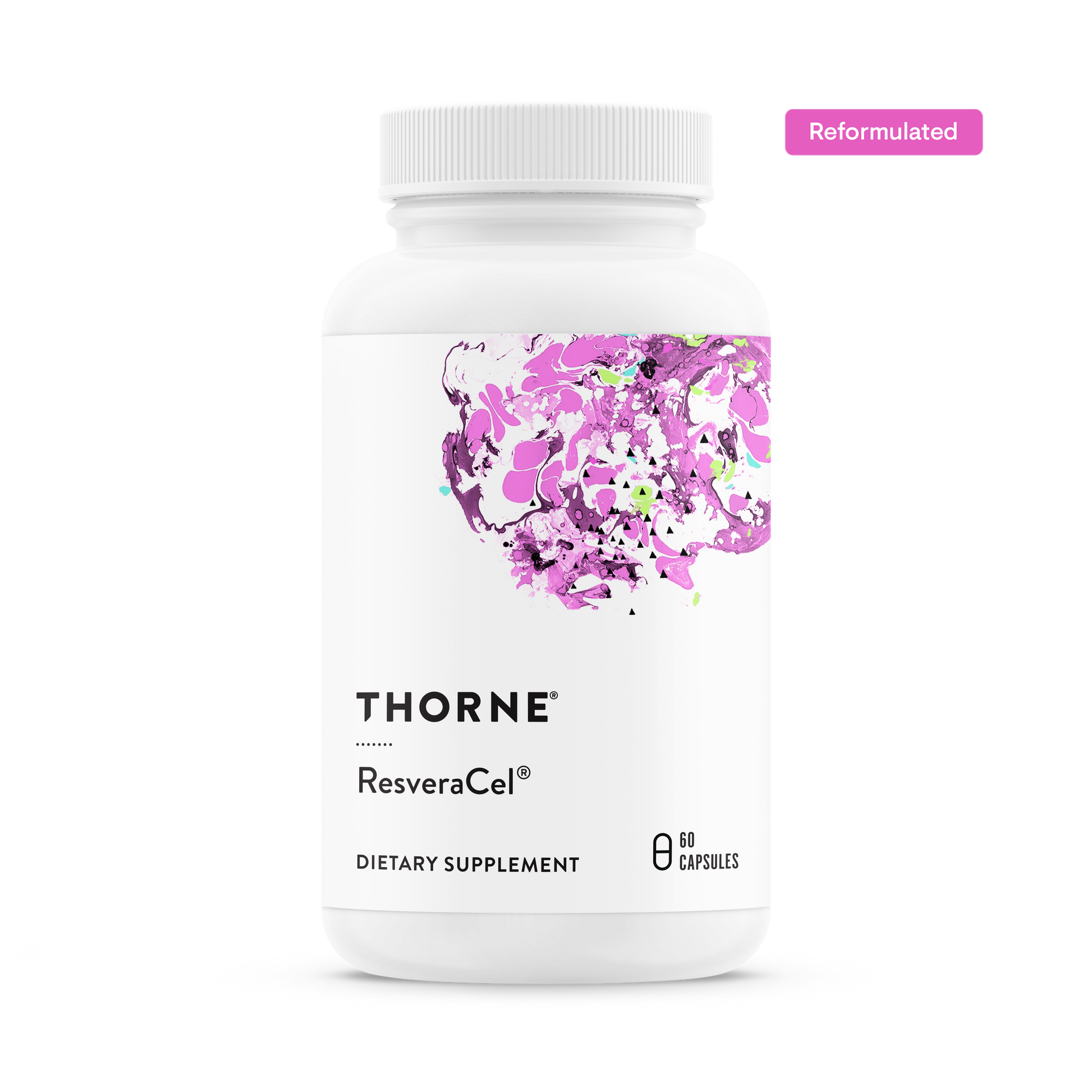 resveracel-nicotinamide-riboside-niagen-with-resveratrol-60-veg-caps-thorne-research - Image 1