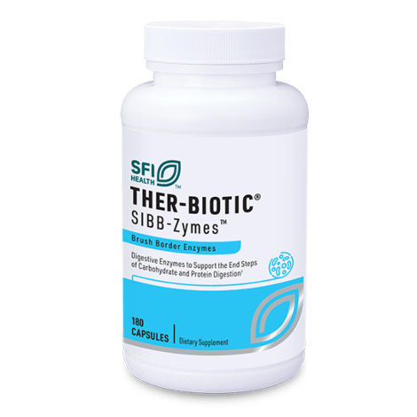 Ther - Biotic Sibb Zymes (180 Caps) - SFI Health by Klaire Labs