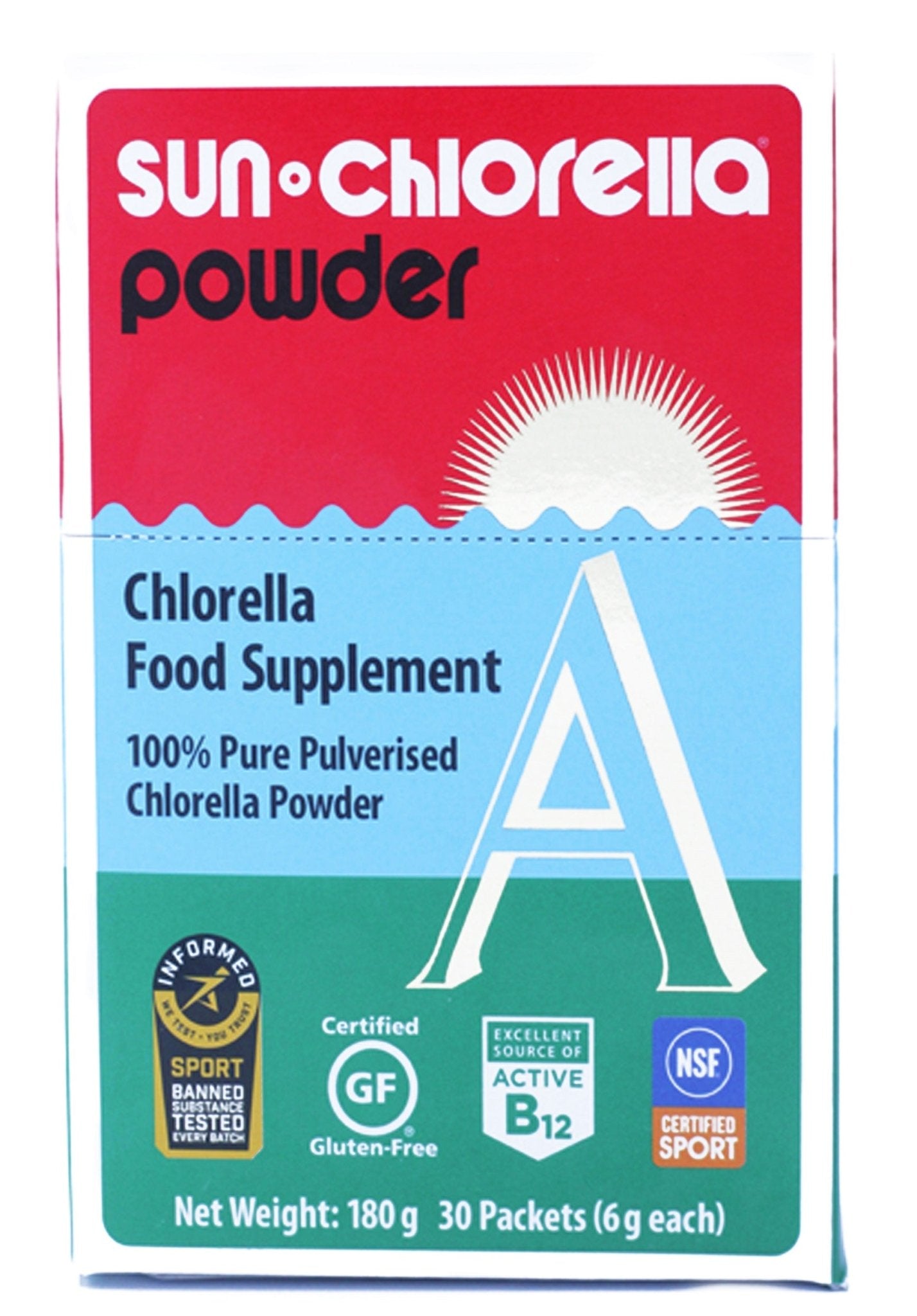 Sun Chlorella Sun Chlorella A Powder 6g 30's by Sun Chlorella
