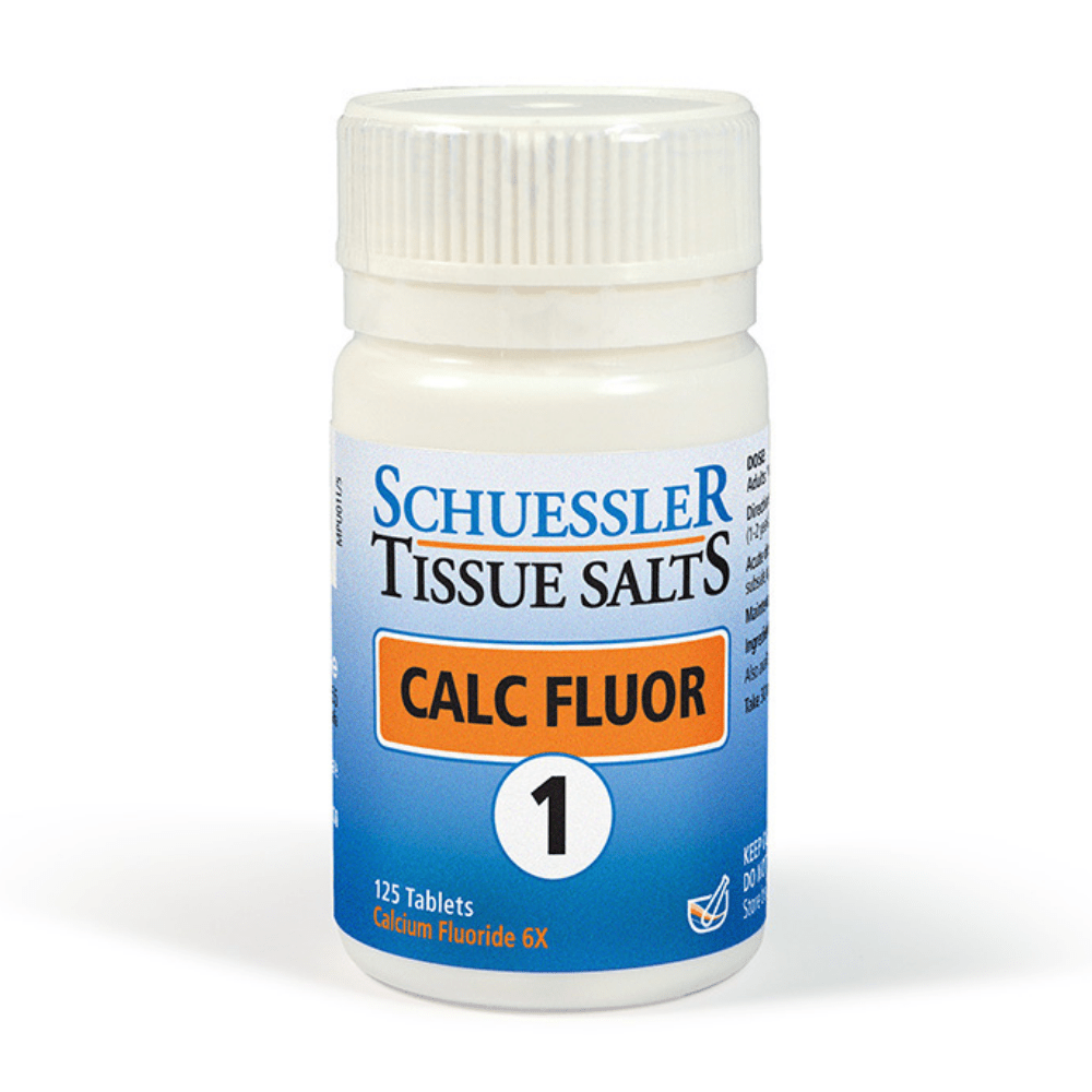 Schuessler 1 Calc Fluor 125 tablets by Schuessler