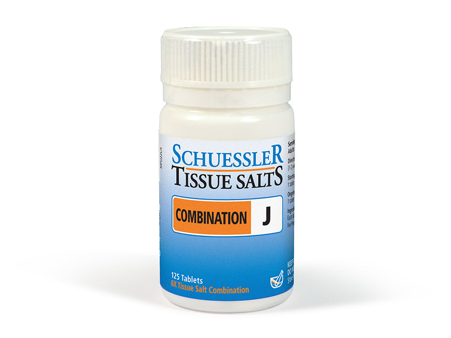 Schuessler  Combination J 125 tablets