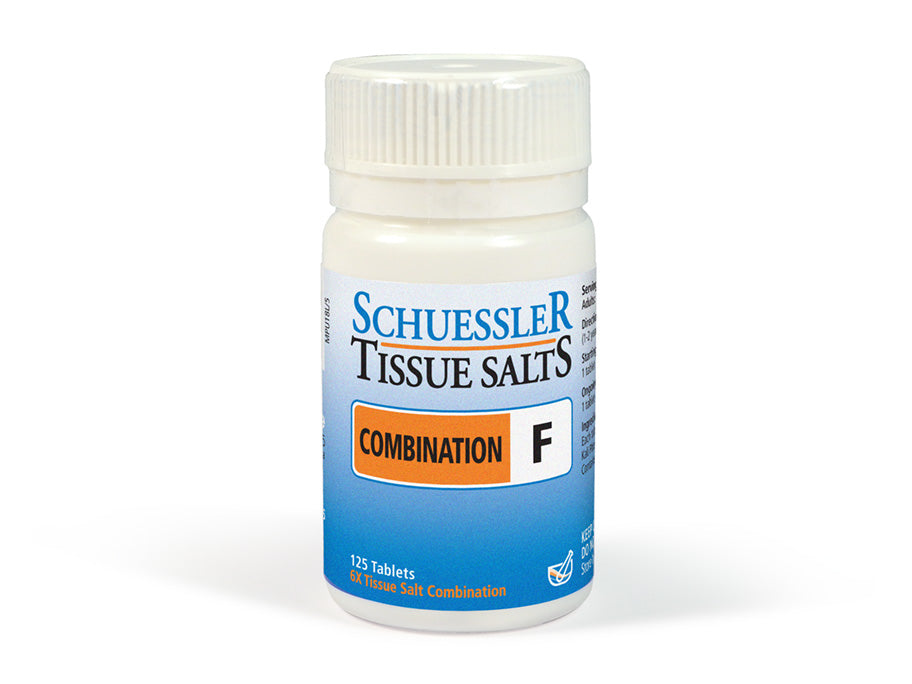 Schuessler  Combination F 125 tablets