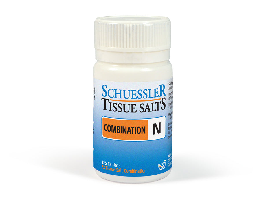 Schuessler  Combination N 125 tablets