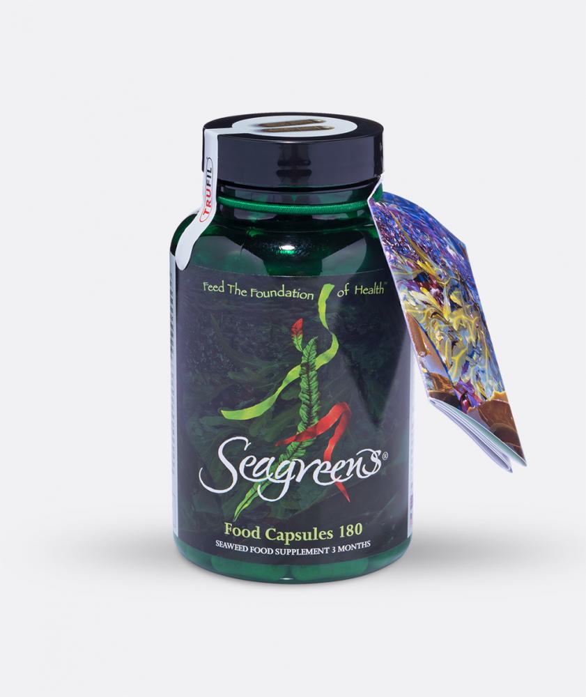 Seagreens  Food Capsules 180's