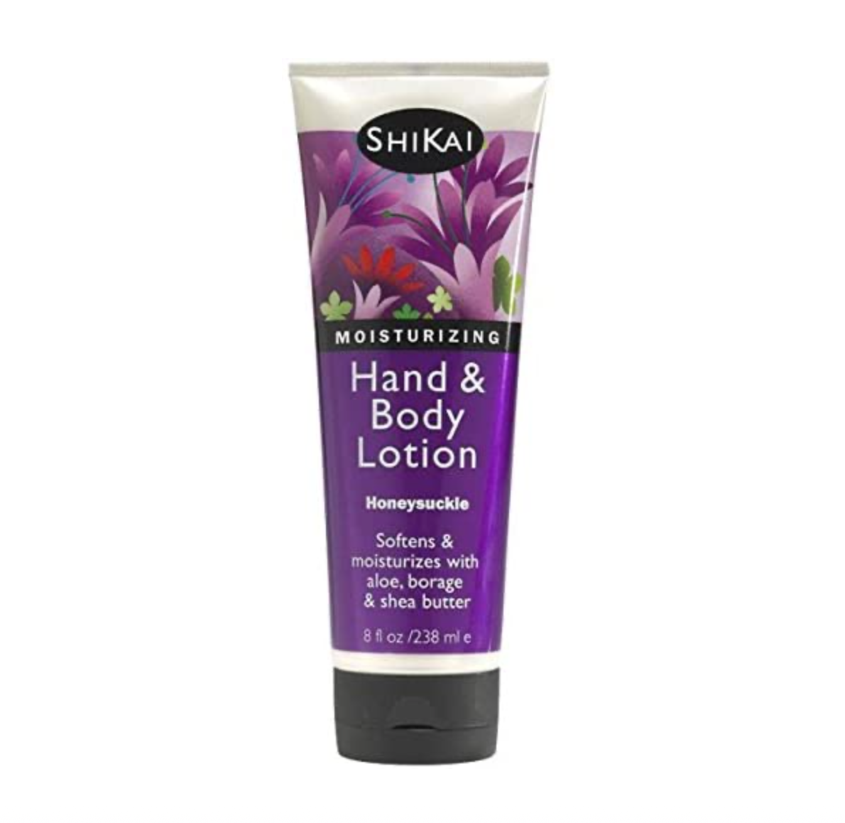 Shikai  Natural Hand & Body Lotion Honeysuckle 238ml
