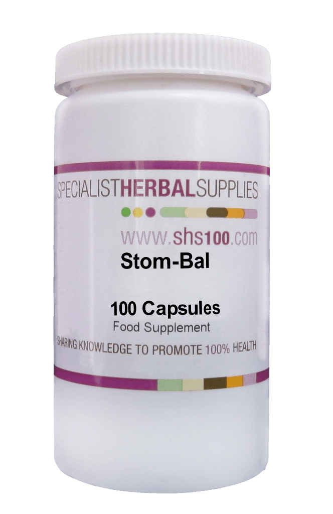 Specialist Herbal Supplies (SHS) Stom - Bal 100's by Specialist Herbal Supplies (SHS)
