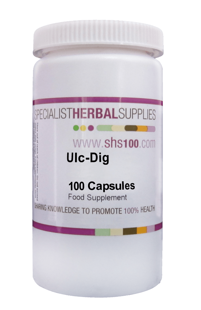 Specialist Herbal Supplies (SHS) Ulc - Dig 100's by Specialist Herbal Supplies (SHS)