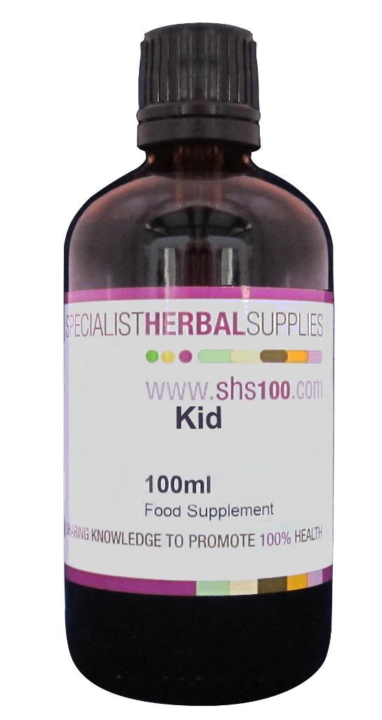 Specialist Herbal Supplies (SHS)  Kid Drops 100ml