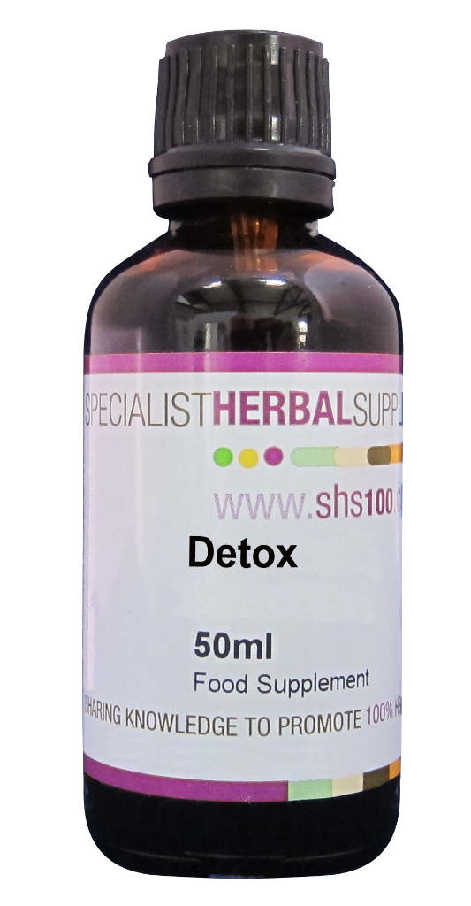 Specialist Herbal Supplies (SHS)  Detox Drops 50ml
