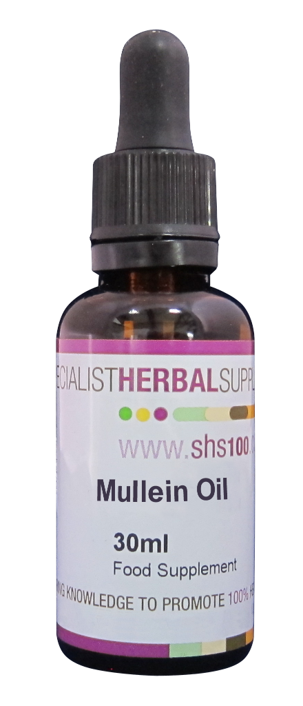 Specialist Herbal Supplies (SHS)  Mullein Oil 30ml
