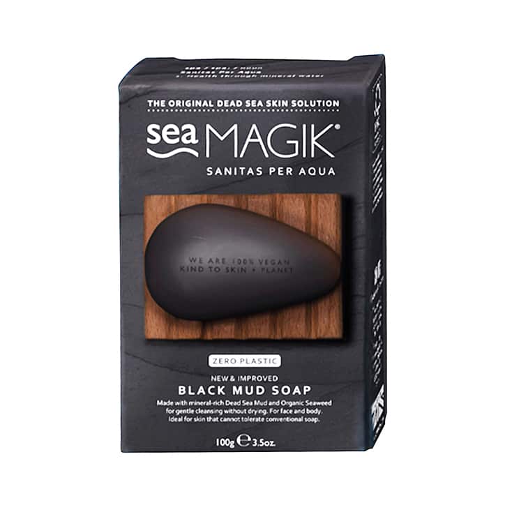 Sea Magik  Black Mud Soap 100g