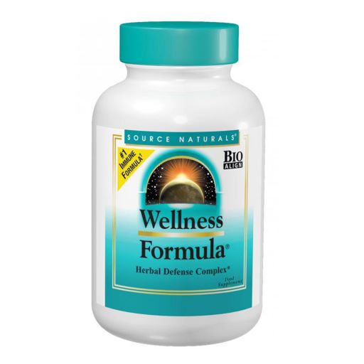 Source Naturals  Wellness Formula 45's