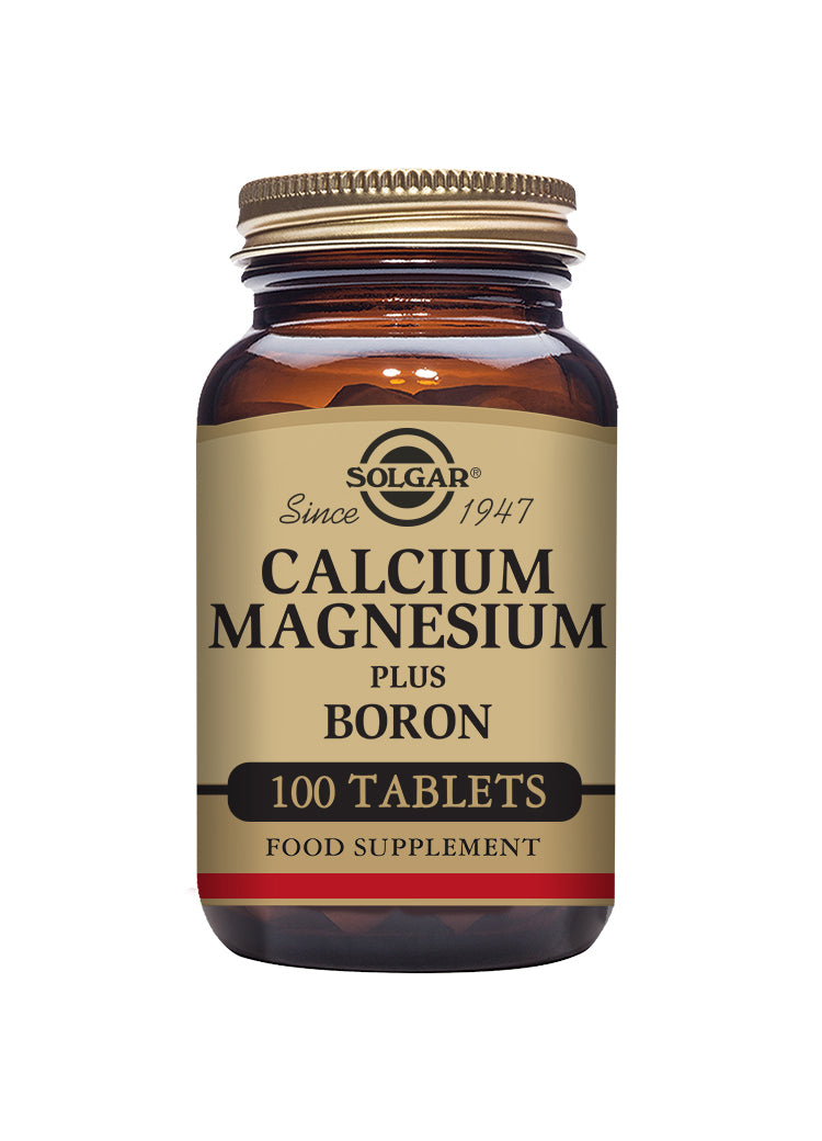 Solgar  Calcium Magnesium Plus Boron 100's