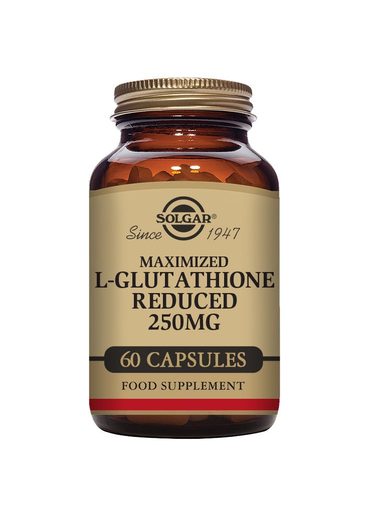 Solgar Maximised L - Glutathione 250mg 60's by Solgar